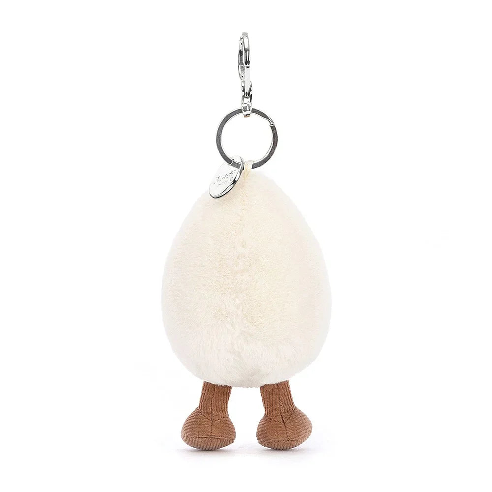 Jellycat Bag Charm Amuseable Happy Boiled Egg 18cm